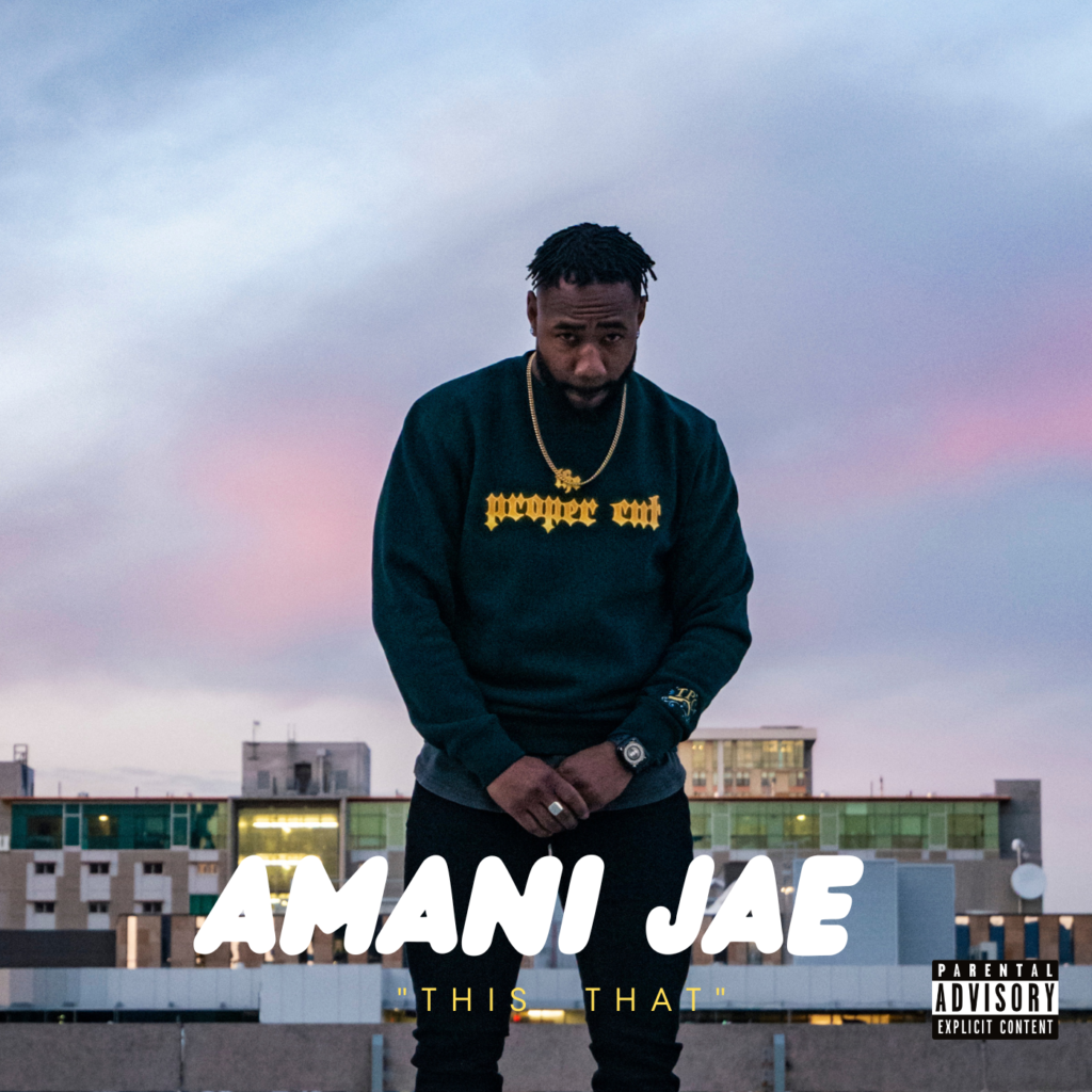 single song cover for Amani Jae song This That
